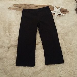 The North Face athletic yoga capris